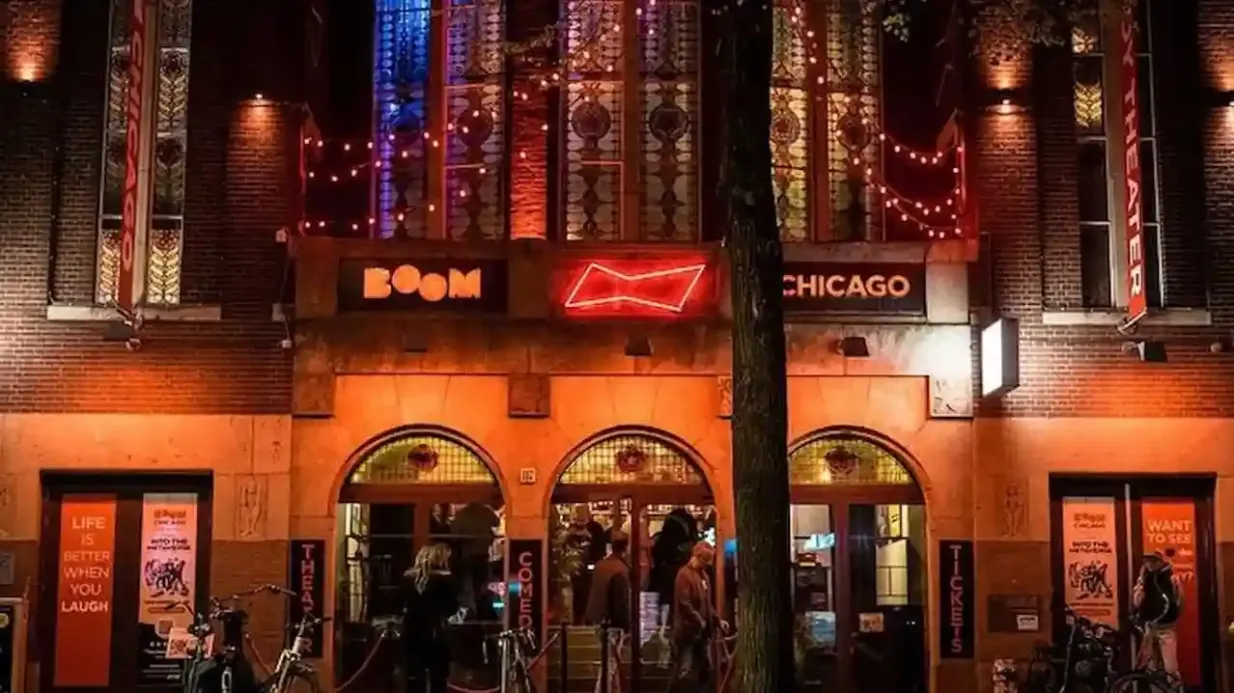 Amsterdam: Boom Chicago Improv Comedy Show Provided by Boom Chicago