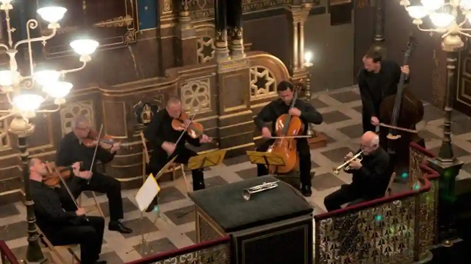 Spanish Synagogue Prague: Classical Concert