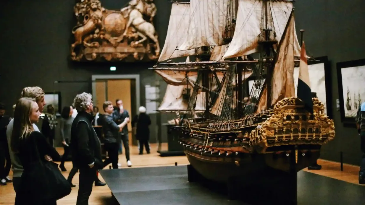 Rijksmuseum: Semi-Private Guided Tour in English Provided by Babylon Tours