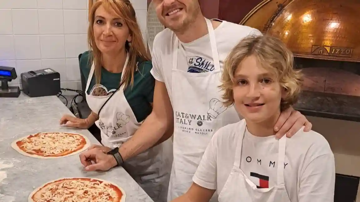 Roma: Clase de cocina de tiramisú y pizza Operado por Eat Walk Italys SRL