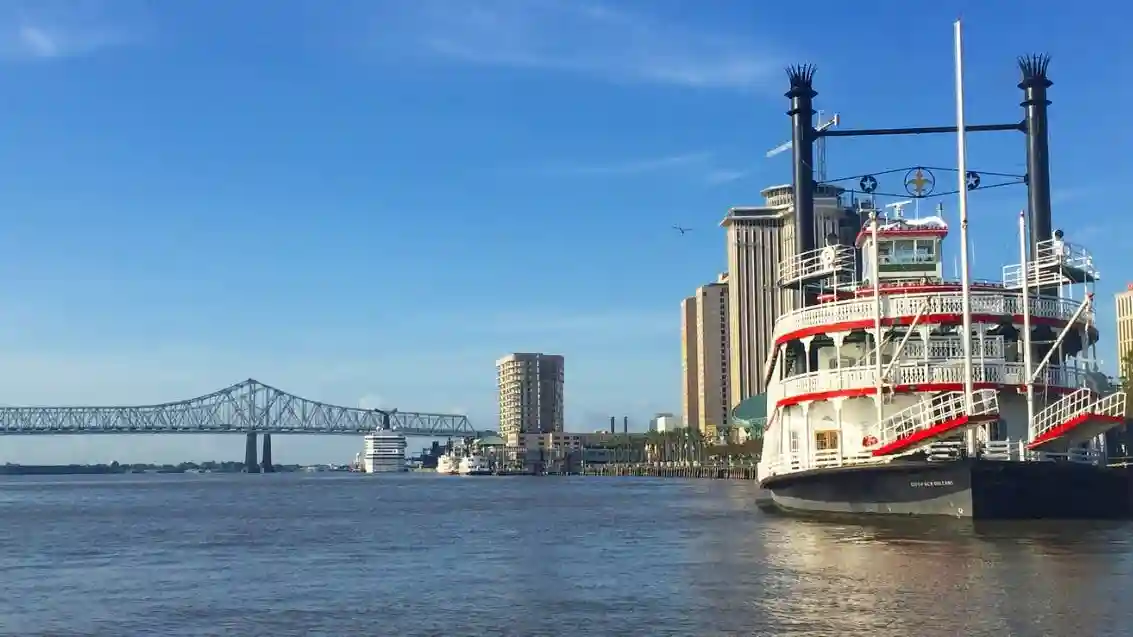 New Orleans: Evening Jazz Cruise with Optional Dinner