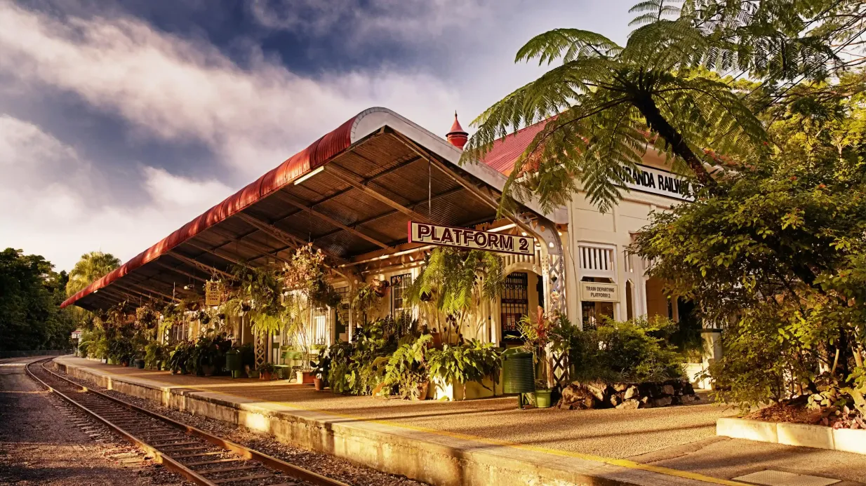 Ferrovia Panoramica Kuranda: Biglietto di sola andata o di trasporto andata e ritorno Fornito da Queensland Rail Ltd
