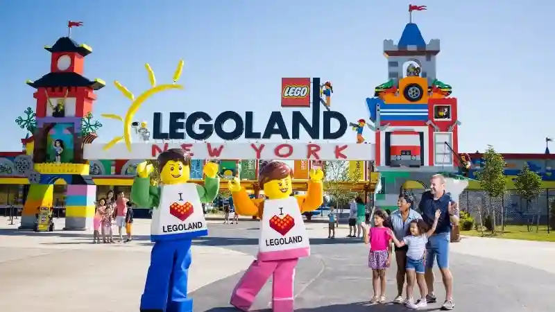 LEGOLAND® New York Resort : Billet d'entrée Fournie par Legoland New York