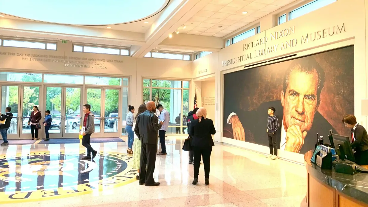 Richard Nixon Presidential Library and Museum: Fast Track Ticket Provided by The Richard Nixon Foundation