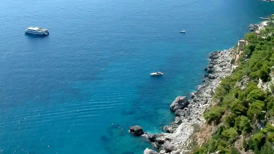 Capri Coast to Coast Boat Excursion Provided by Hp Travel