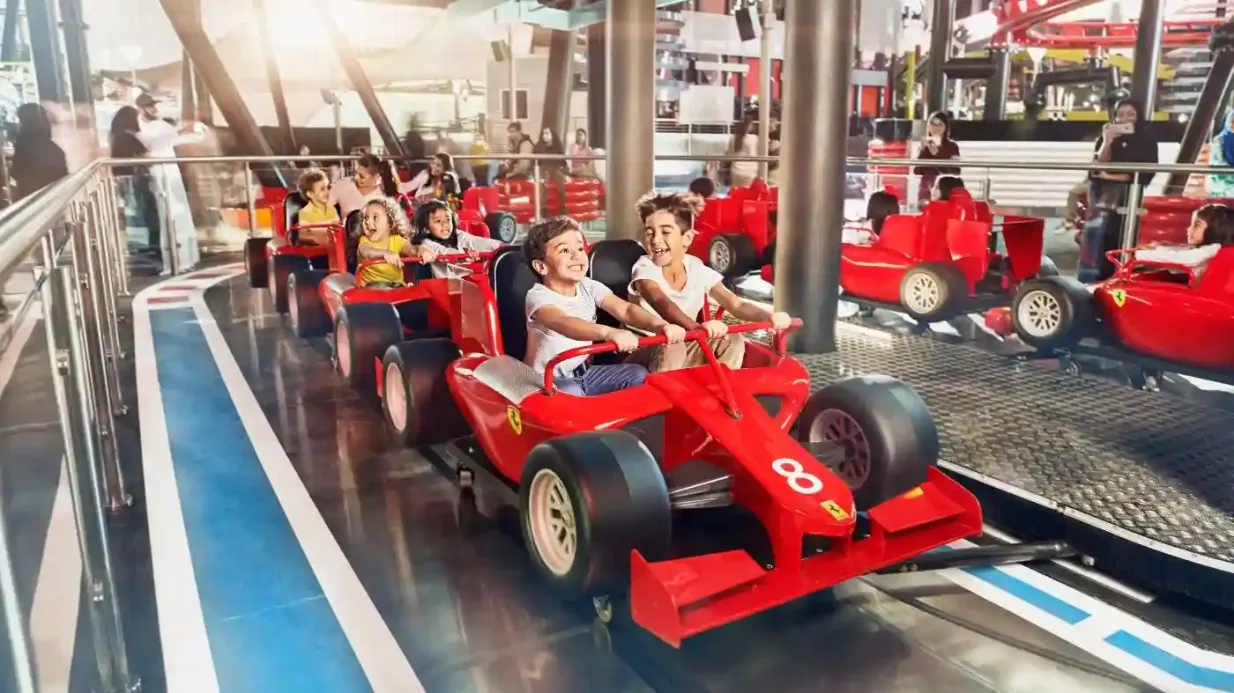 Yas Island Abu Dhabi: Biglietto per 2 parchi