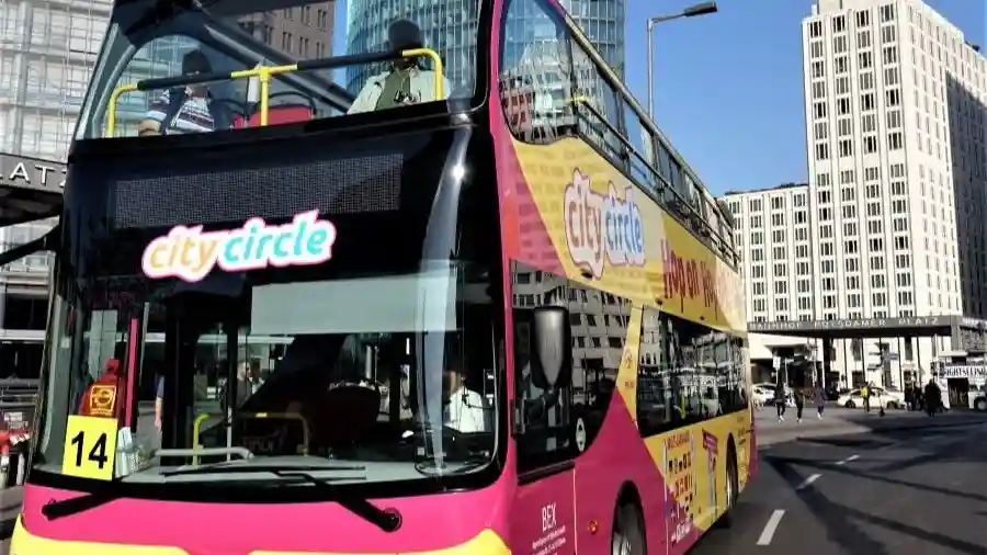 City Circle Berlin: 24Hr - 72Hr Hop-on Hop-off Bus Tour Provided by DB Regio Bus Ost GmbH