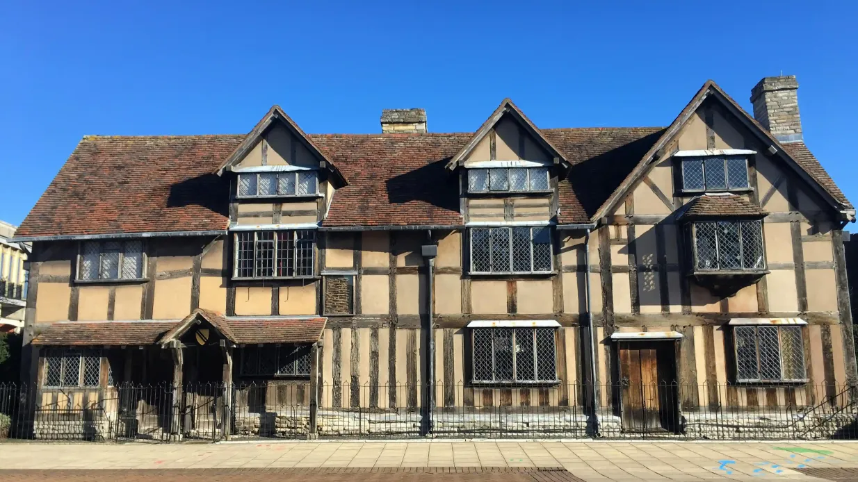 Shakespeare's Birthplace: Entry Ticket Provided by Shakespeare Birthplace Trust