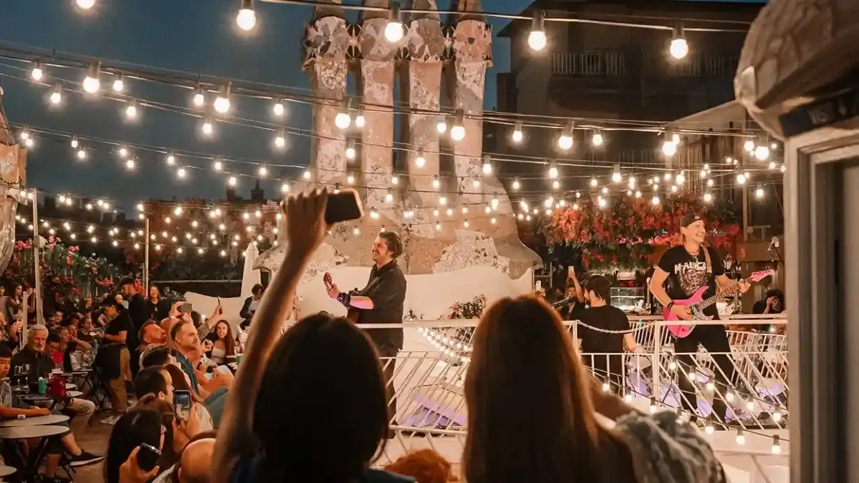 Casa Batlló: Bilhete de concerto normal (azul)