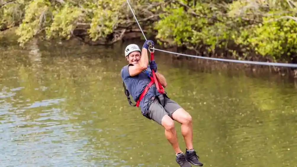 Maroochydore : Next Level Park Treetops Adventure Fournie par TREES ADVENTURE HOLDINGS PTYLTD