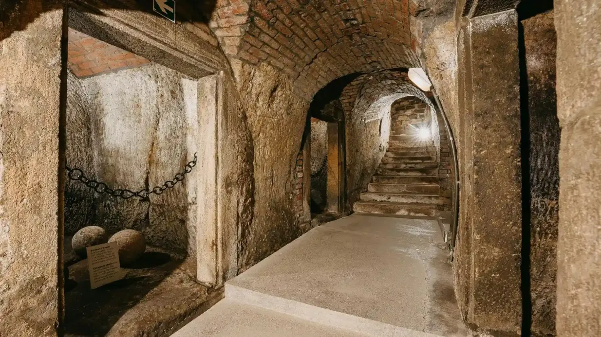 Pilsen: Historical Underground Tour with a Glass of Beer Provided by Tiqets International B.V.