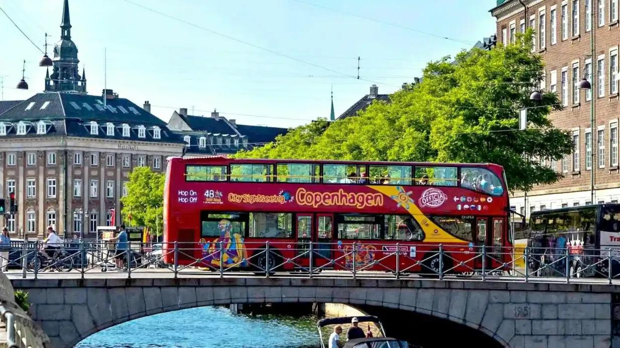 Copenhagen Card - HOP: 40+ Attractions incl. Tivoli + Hop-on Hop-off Bus Provided by Wonderful Copenhagen