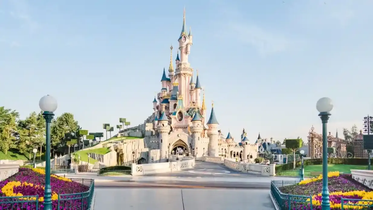 Disneyland® Paris: bilhete + autocarro desde Paris