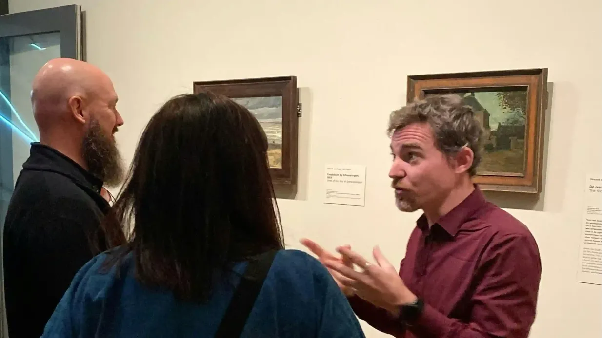 Museo Van Gogh: Tour guidato semiprivato