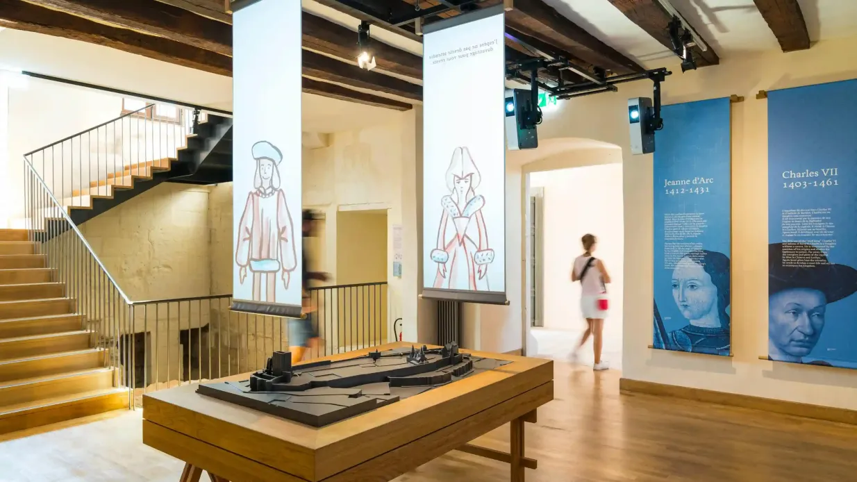 Royal City of Loches: Entry Ticket + AR Tablet Provided by Tiqets International B.V.
