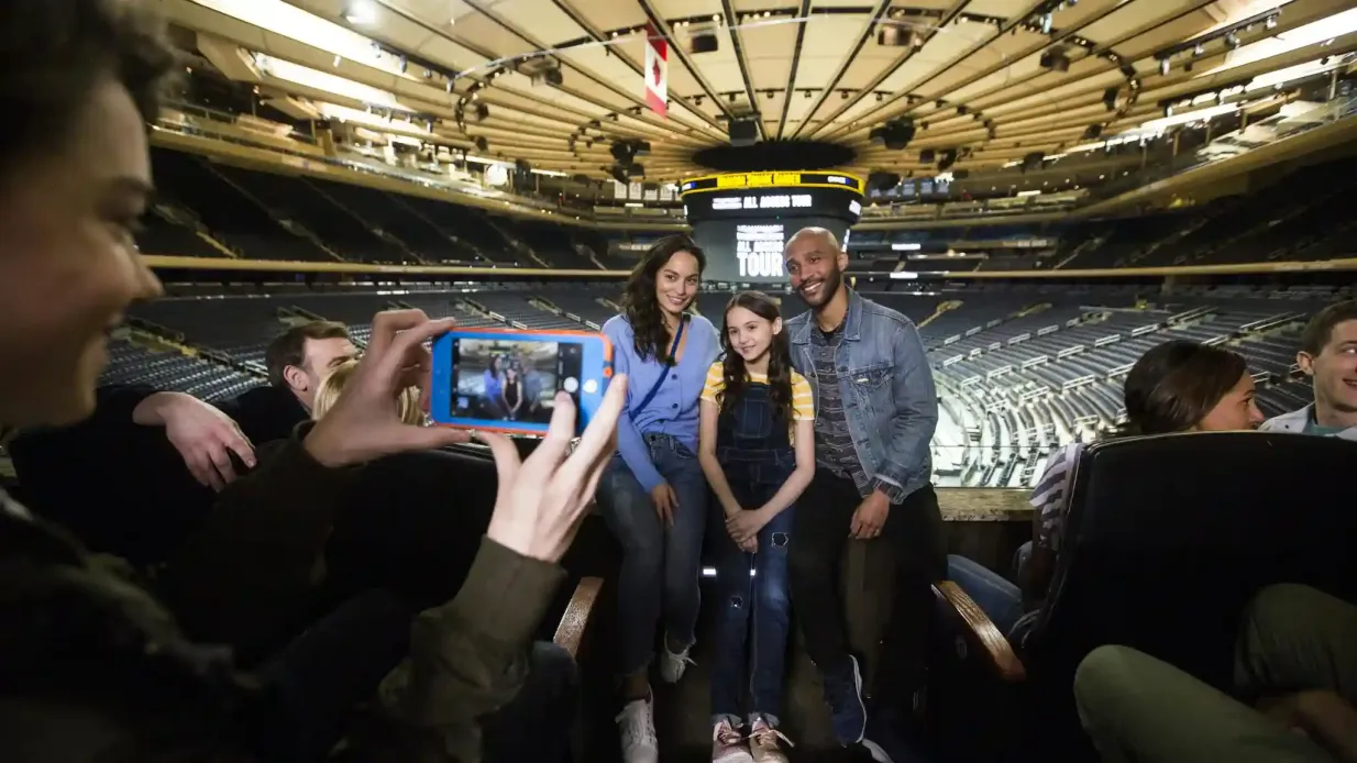Madison Square Garden Tour Experience Provided by MSG Entertainment Holdings, LLC