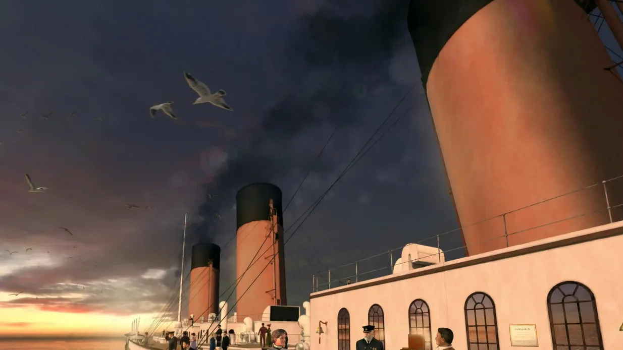 New York Virtual Reality Experiences: Titanic - Echoes from the Past VR Experience Provided by Eclipso NYC