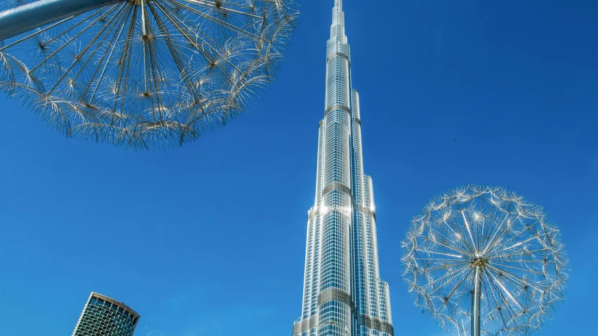Burj Khalifa: biglietto con accesso rapido per il 124°/125° piano Fornito da Tiqets International B.V.