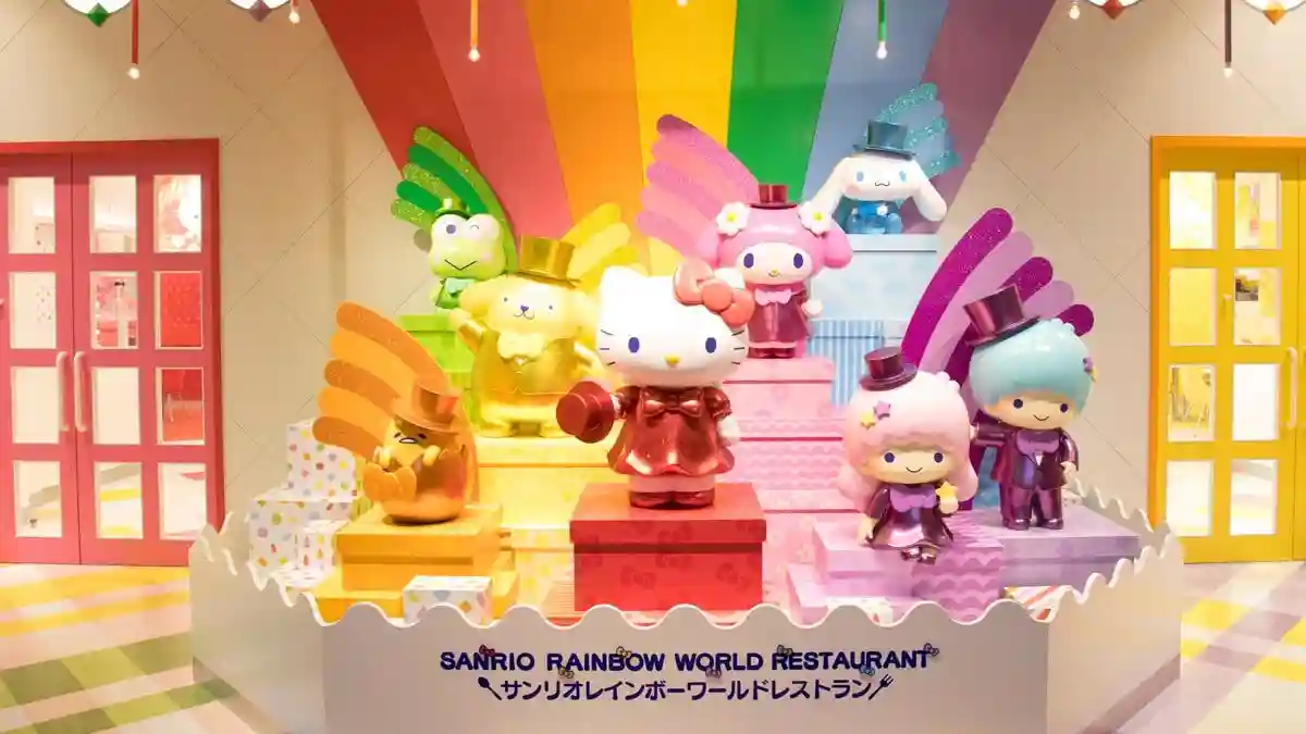 Sanrio Puroland : 1 jour Pass