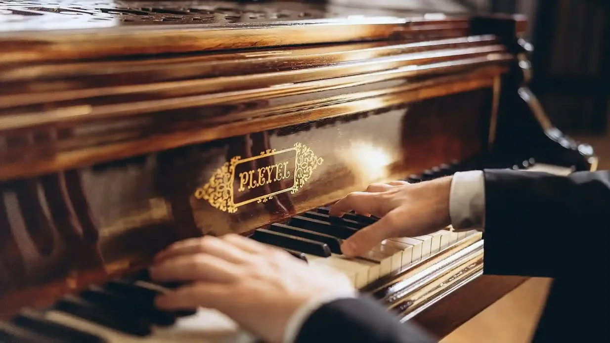 Pleyel Salon Warsaw: Chopin Concert Provided by Time for Chopin Sp. z o.o. Sp. k.