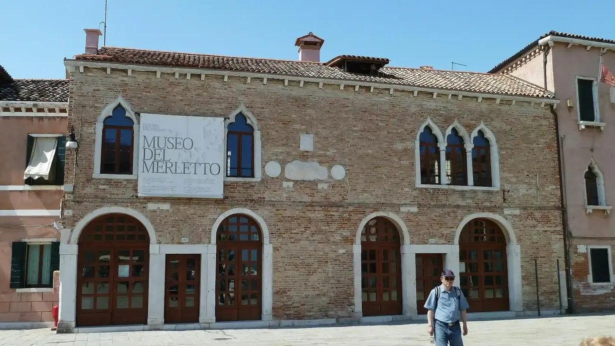 Burano Lace Museum (Museo del Merletto): Entry ticket