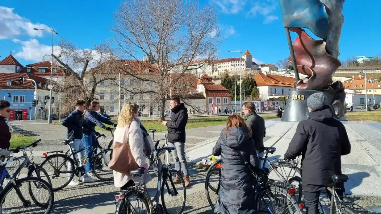 Prague: Guided Bike Tour Provided by Mijn Praag Tours S.R.O