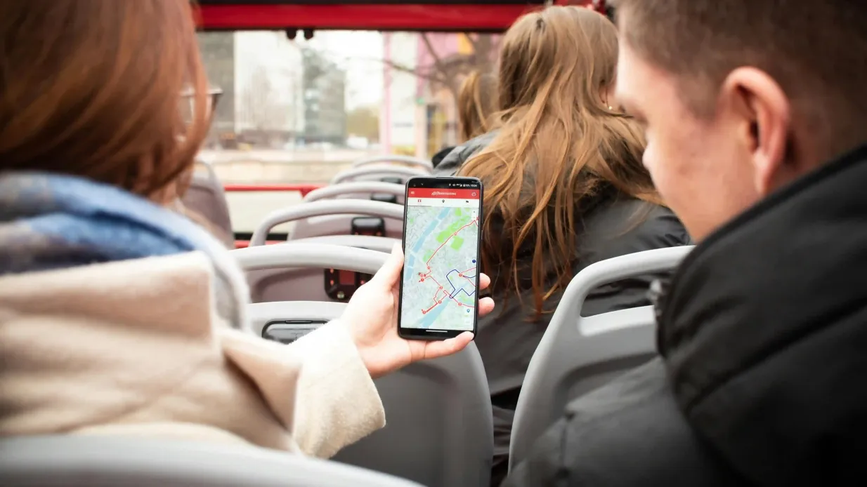 Red Sightseeing Copenhague : 24 heures d'excursion en bus et en bateau avec arrêt et montée à bord