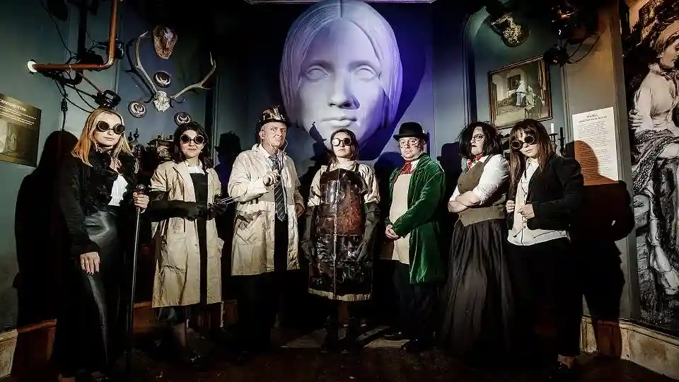 La casa de Frankenstein de Mary Shelley: Entrada Operado por Bath Attractions Ltd