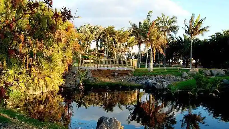 Palmetum von Santa Cruz de Tenerife: Eintrittskarte