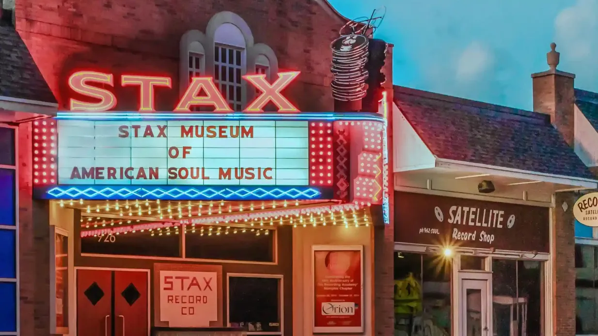 Stax Museum of American Soul Music: Entry Ticket Provided by Stax Museum of American Soul Music