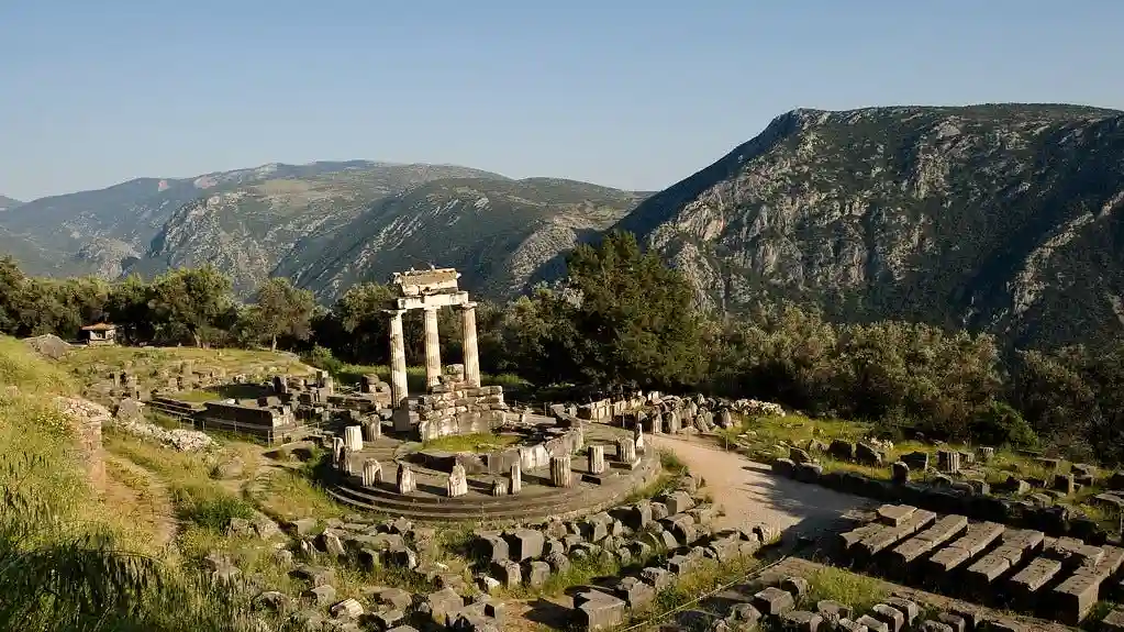 Delphes : Visite guidée d'une journée au départ d'Athènes