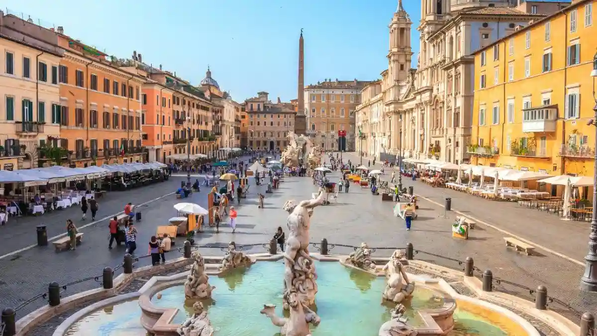 Piazza Navona, Pantheon, Trevi Fountain & Spanish Steps: Guided Walking Tour Provided by Ticketstation Srl
