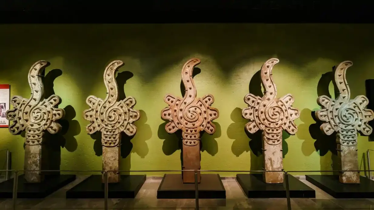 Musée du Templo Mayor  : billet d'entrée Fournie par OPERADORA AROZARENA