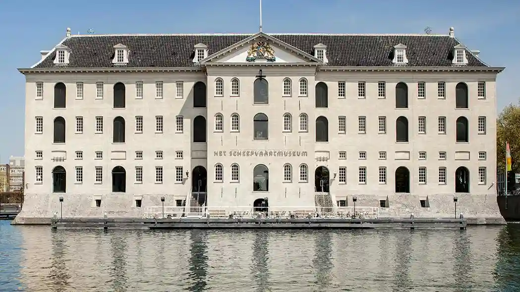 Het Scheepvaartmuseum (Museu Marítimo Nacional): bilhete de entrada