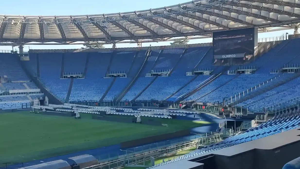 Olympic Stadium: Entry Ticket + Audio Guide Provided by Vox City International
