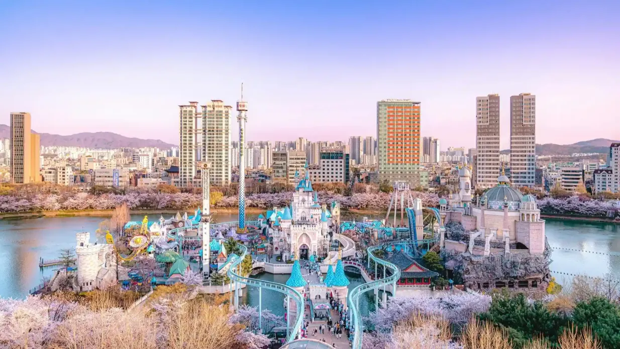 Lotte World: Entry Ticket Provided by Tiqets International B.V.