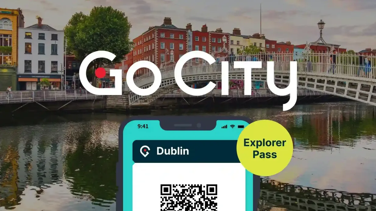 Go City Explorer Pass Dublín: 3 - 7 Atracciones a elegir