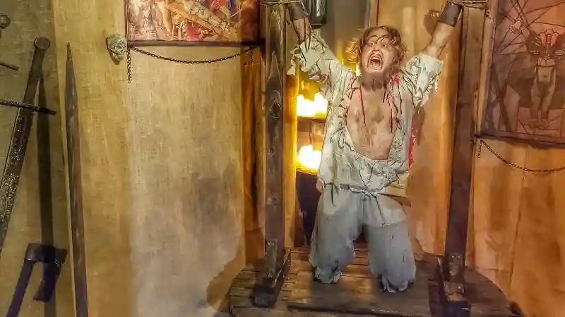 Medieval Torture Museum Hollywood Provided by Medieval Torture Museum Los Angeles
