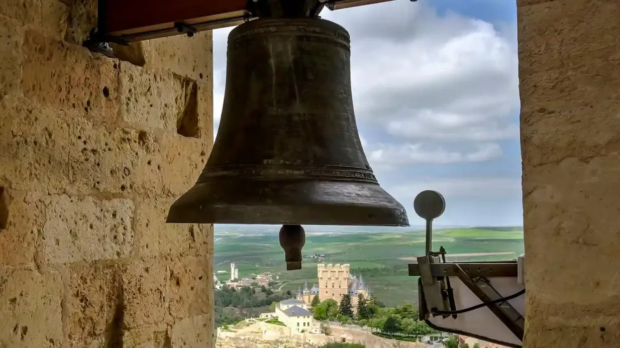 Catedral de Segovia: Visita guiada del campanario Operado por Catedral de Segovia