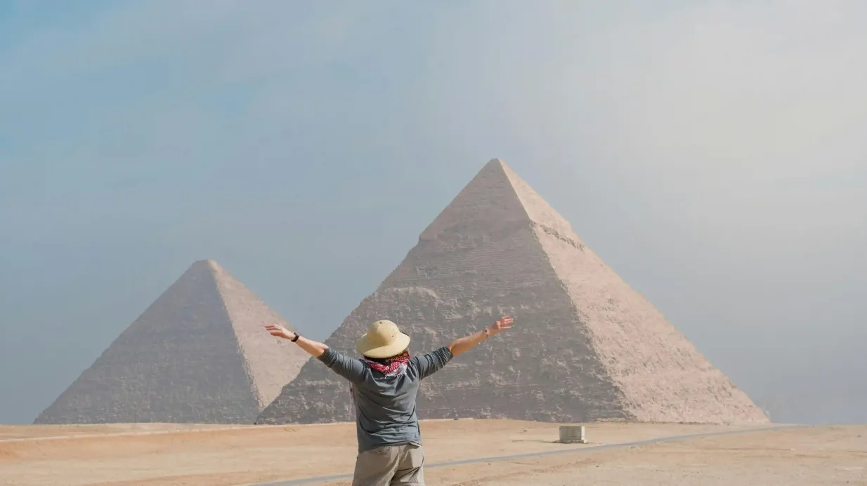 Pyramids of Giza and Sphinx Tour with Nile River Felucca Ride Provided by Ocean Air Travel and Tourism LLC