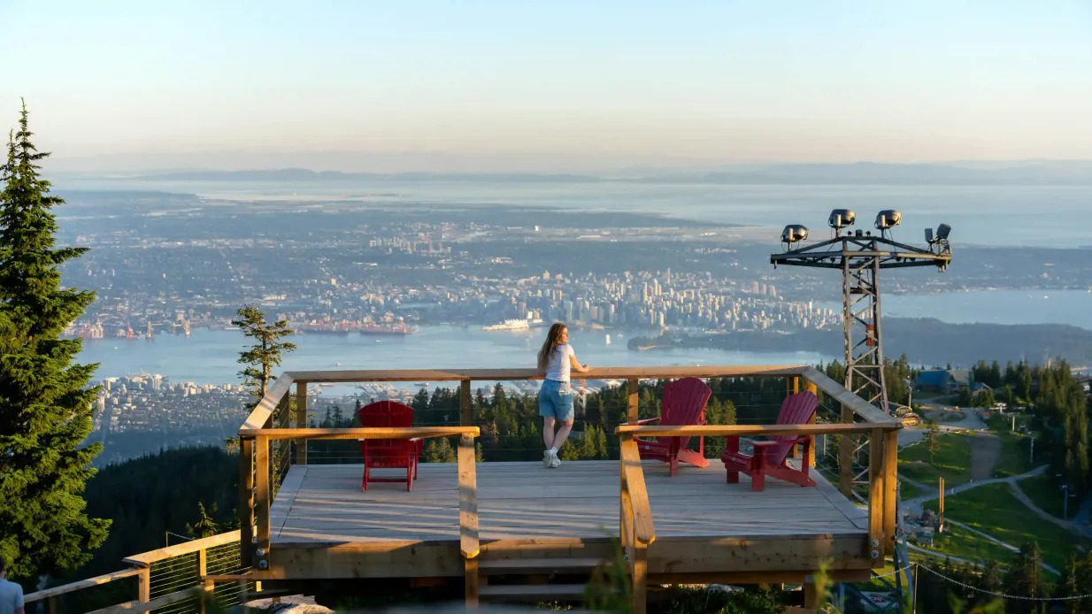 Grouse Mountain: Summer Entry Ticket + Free Downtown Shuttle Provided by Northland at Grouse, LP