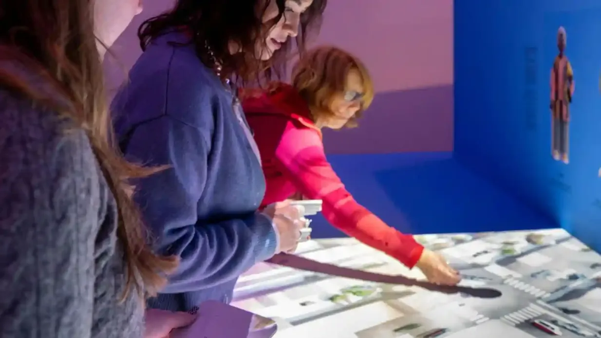 Museo di Amsterdam: Biglietto d'ingresso " Amsterdam in Motion"
