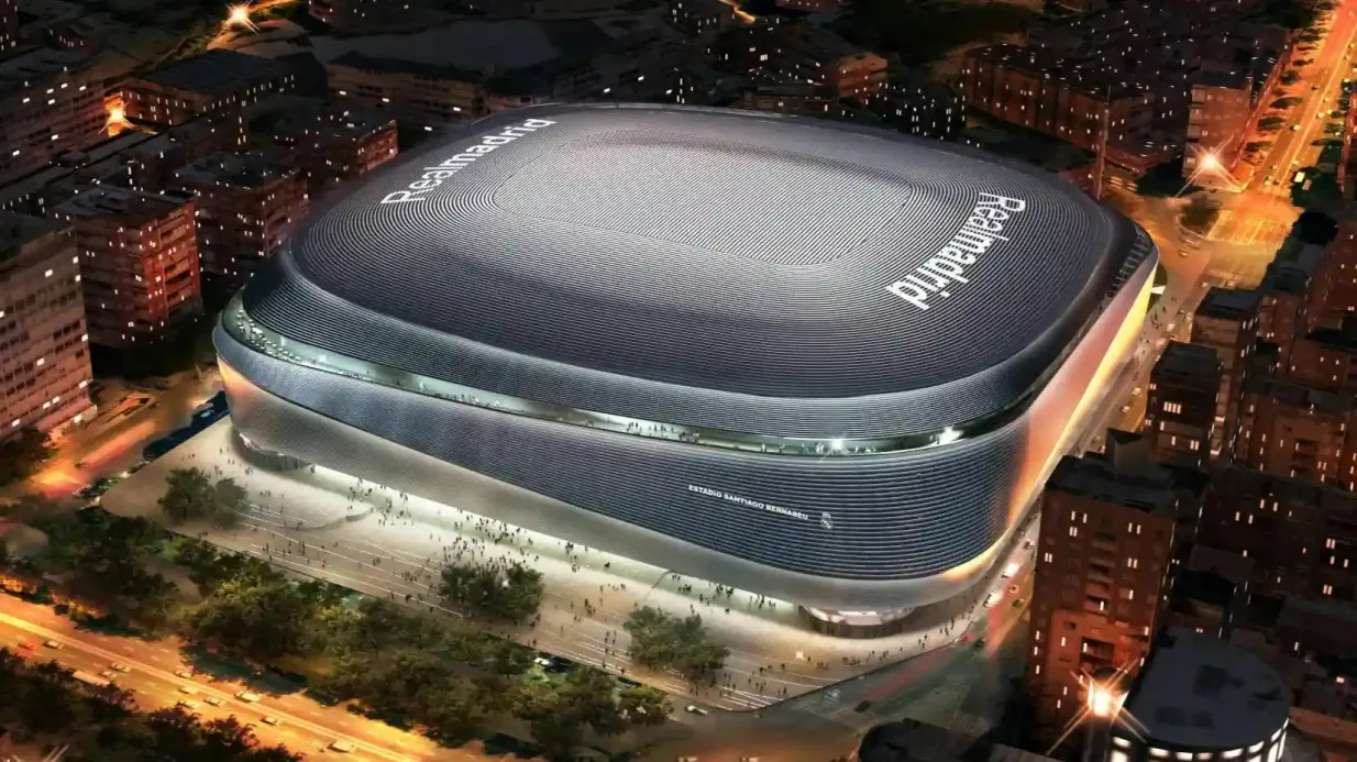 Stade Santiago-Bernabéu : Visite guidée privée