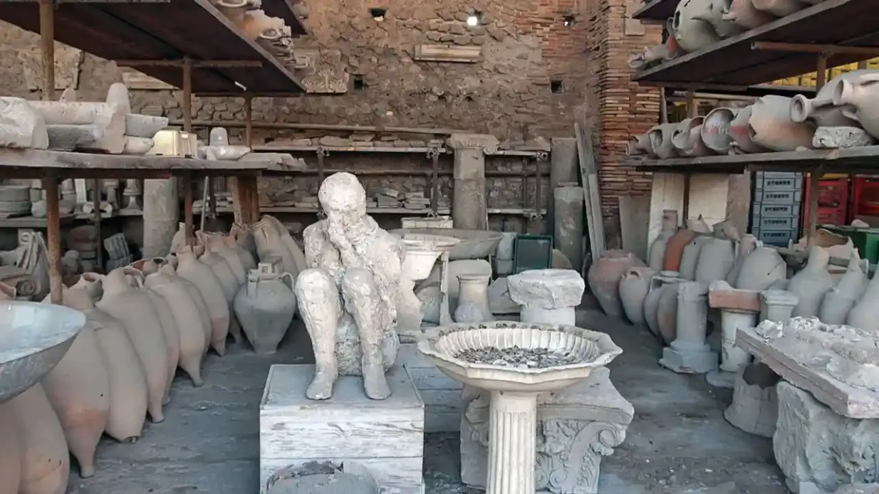 Pompeii: Reserved Entry + Audio Guide