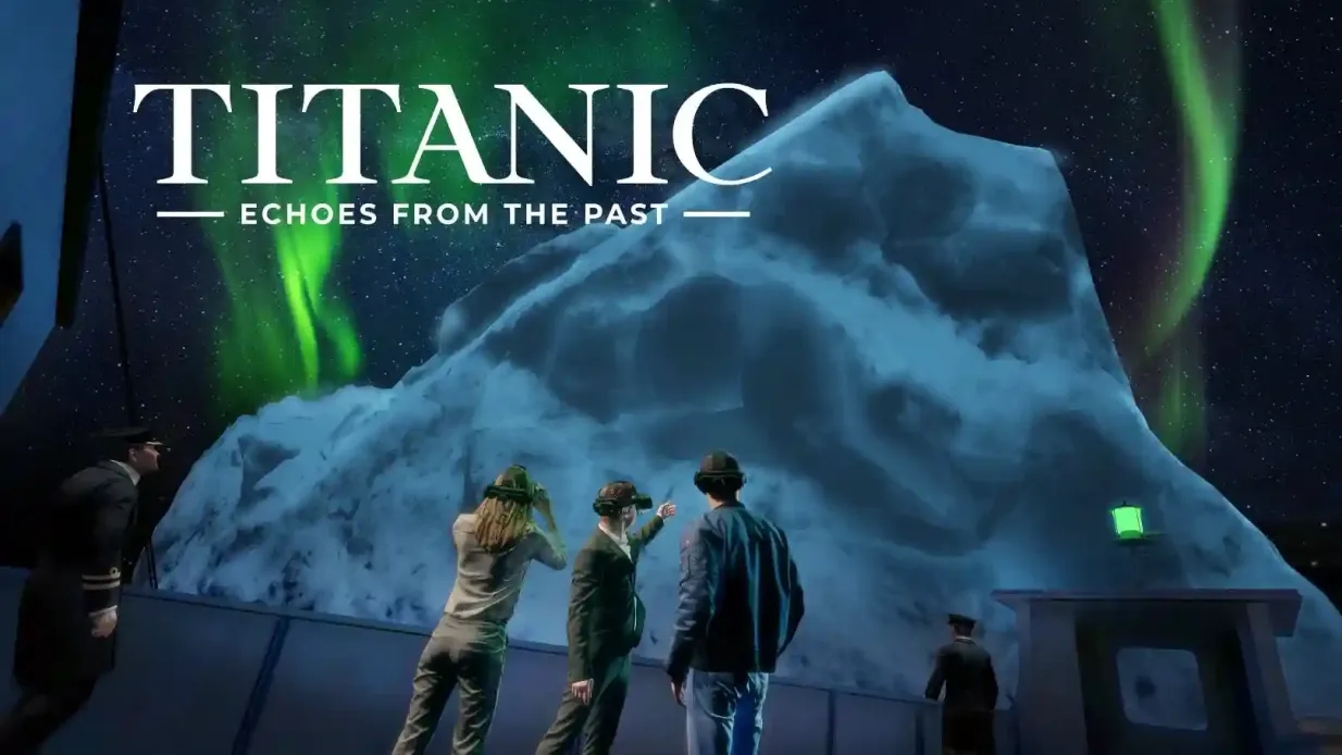 Londres: Titanic - Echoes from the Past VR Experience (em inglês)