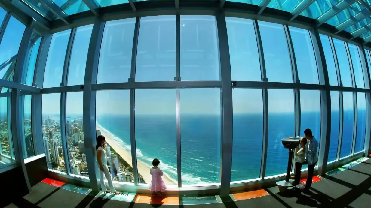 Plateforme d'observation SkyPoint : Billet d'entrée Fournie par Tiqets International B.V.