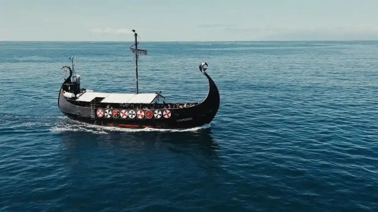 Los Cristianos: Viking Tenerife Ragnarok Cruise Provided by Viking Tenerife Ragnarok SL