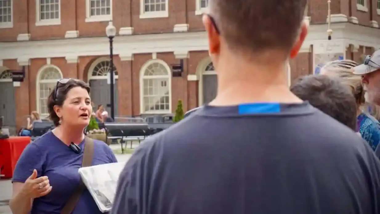 Boston: Freedom Trail History Small Group Walking Tour
