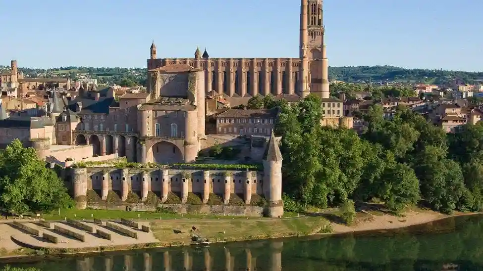 Albi & Cordes-sur-Ciel: Tagestour ab Toulouse + Audio Guide