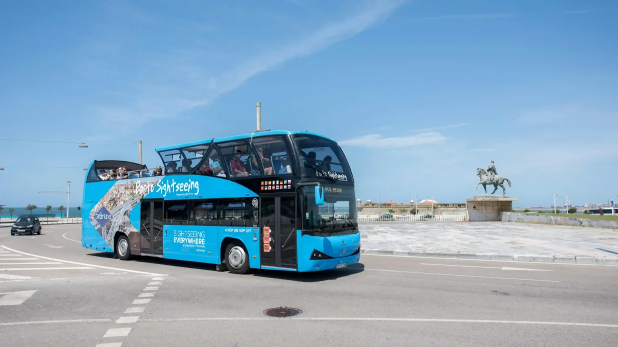Porto: Gray Line Hop-on Hop-off Bus Tour Provided by Cityrama Viagens e Turismo